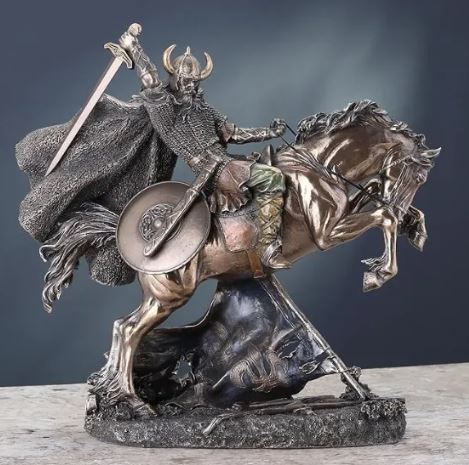 Resin Statue of a Viking Warrior Resin Statue of a Viking Warrior